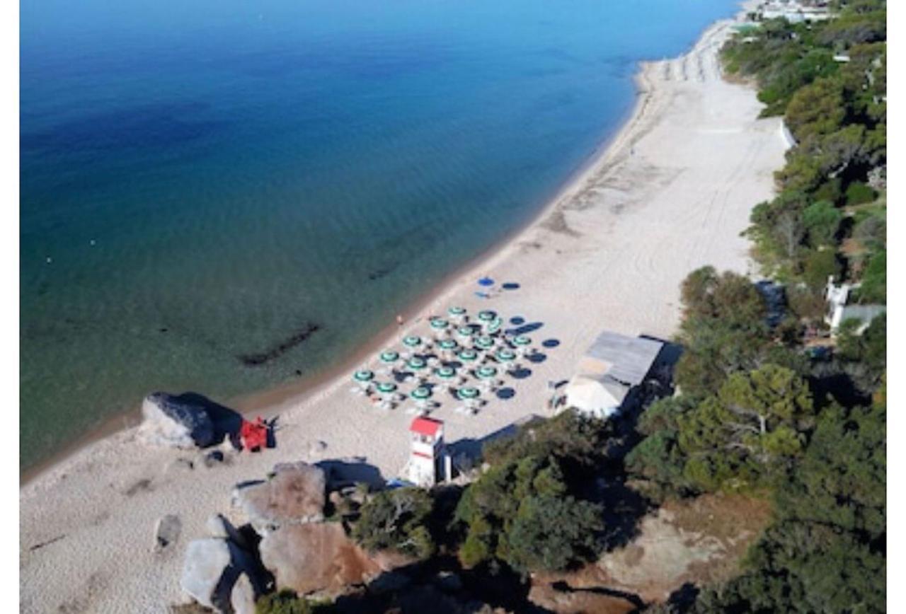 Santa Margherita Di Pula, Calaverde, Deliziosa Villetta 100 Metri Dal Mare מראה חיצוני תמונה